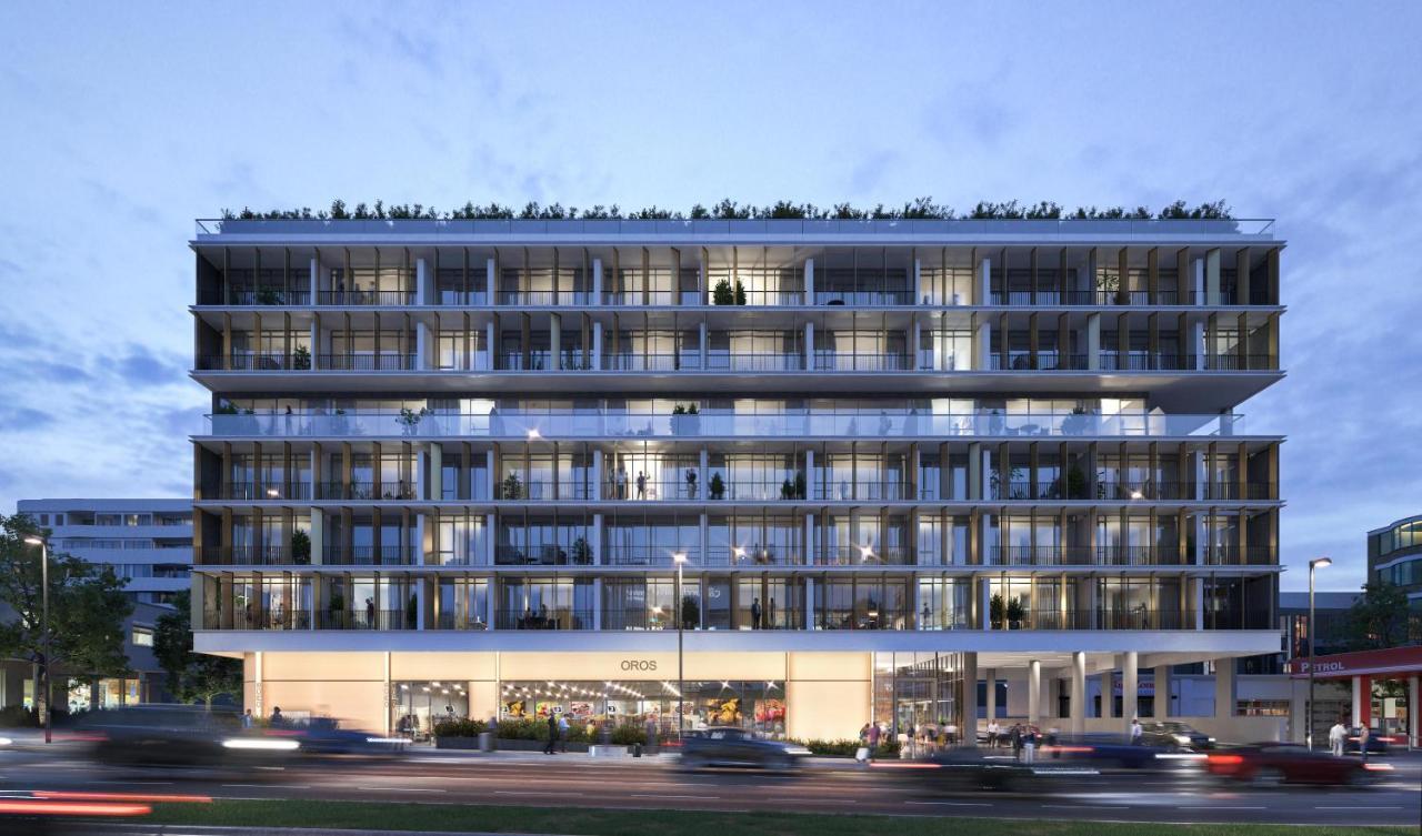 אוקלי Oros Hotel And Apartments מראה חיצוני תמונה